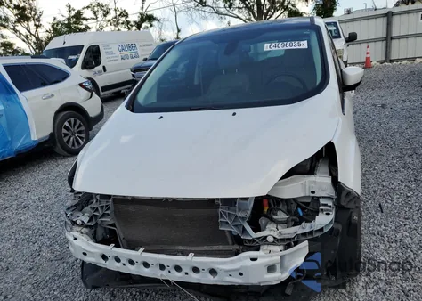 2013 Ford C-Max Sel z USA, uszkodzony, nr VIN 1FADP5BU2DL535755